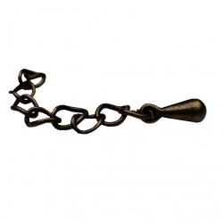 verlengketting bronsplated