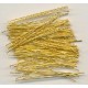 Nietstiften 32 mm goudplated (200 stuks)