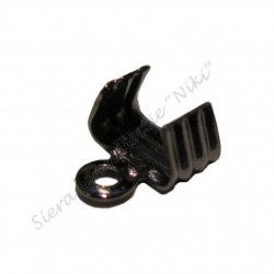 Veterklemmen 3 mm blackplated (1000 stuks)