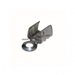 Veterklemmen 3 mm staalplated (1000 stuks)